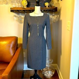 Professional dress - perfect for travel.  Very stretchy, looks great with tights